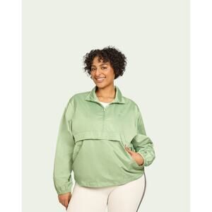FabFitFun x Bala Jacket windbreaker sweatshirt plus size